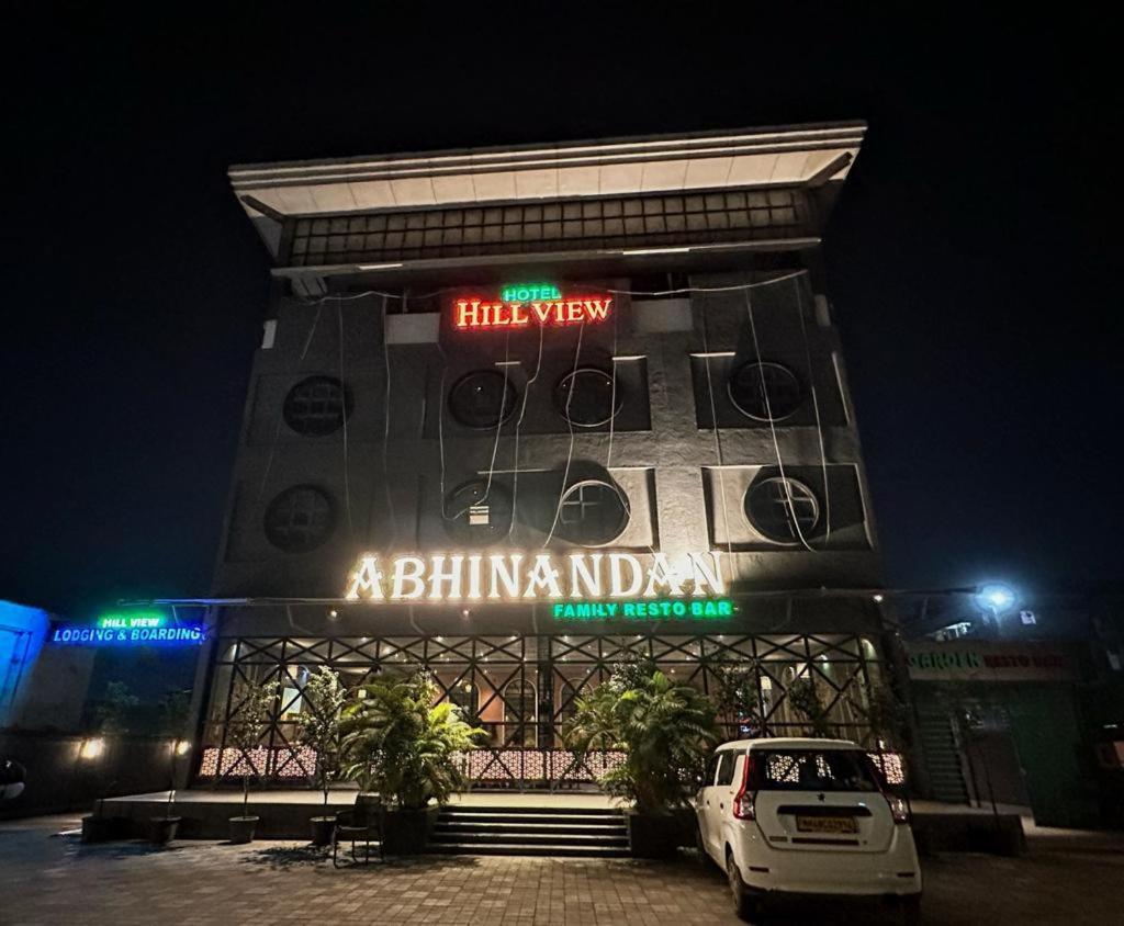Hotel Hill View Nalasopara Экстерьер фото