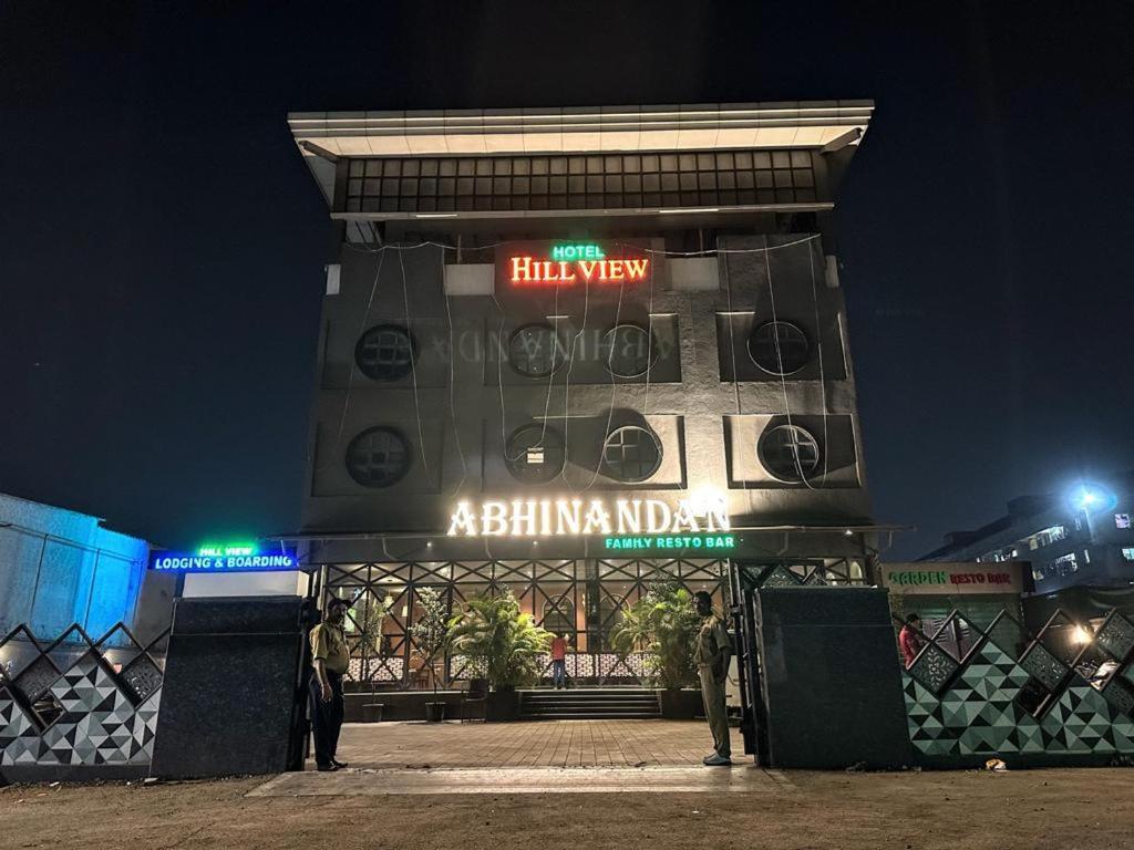 Hotel Hill View Nalasopara Экстерьер фото